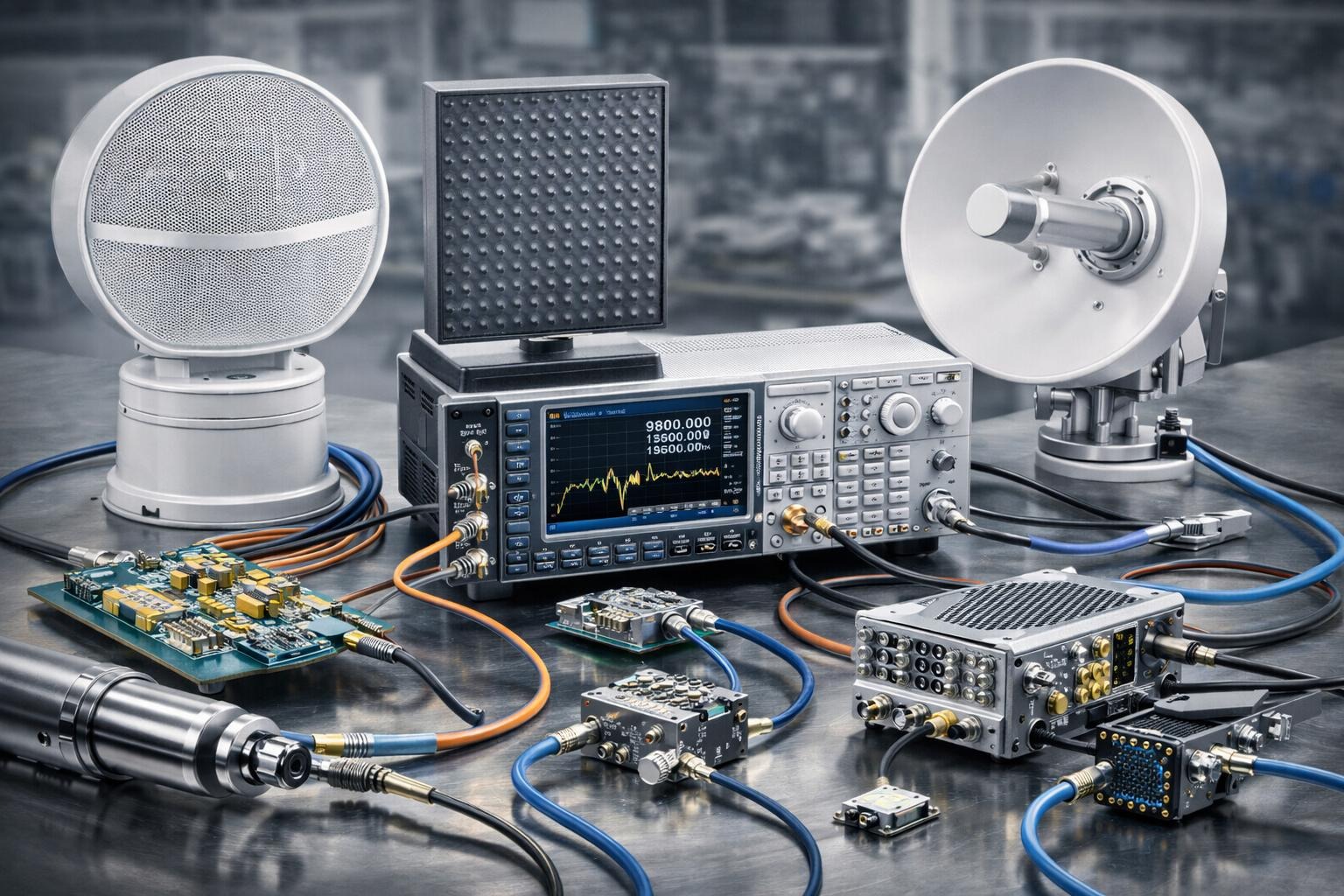 Advanced Sensing & RF Systems